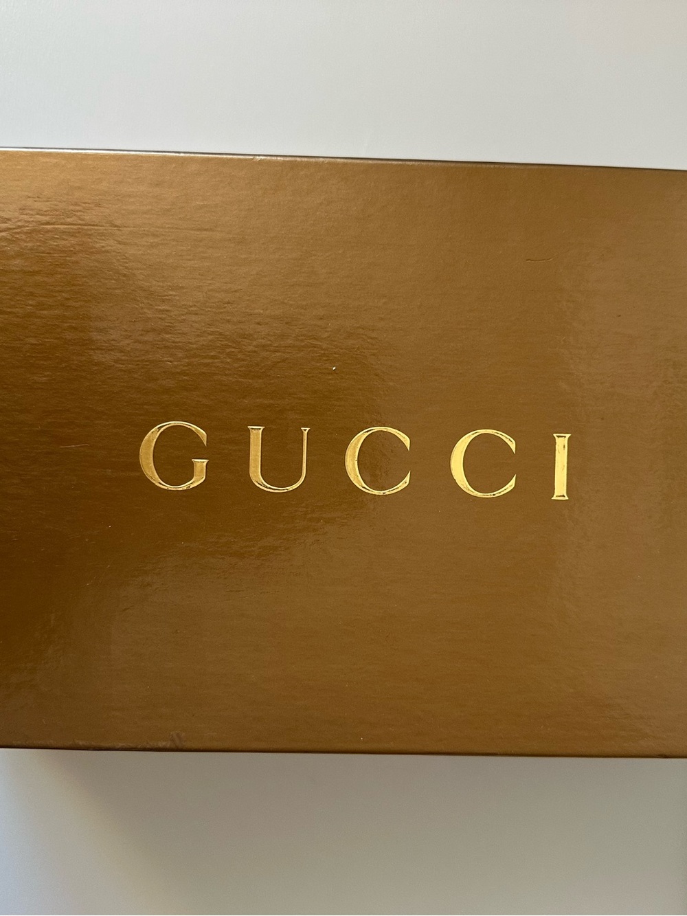 GUCCI Leather Thong Sandals Fuchsia Color in Original Box Made in Italy - Picture 4 of 10